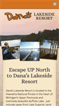 Mobile Screenshot of danasresort.com